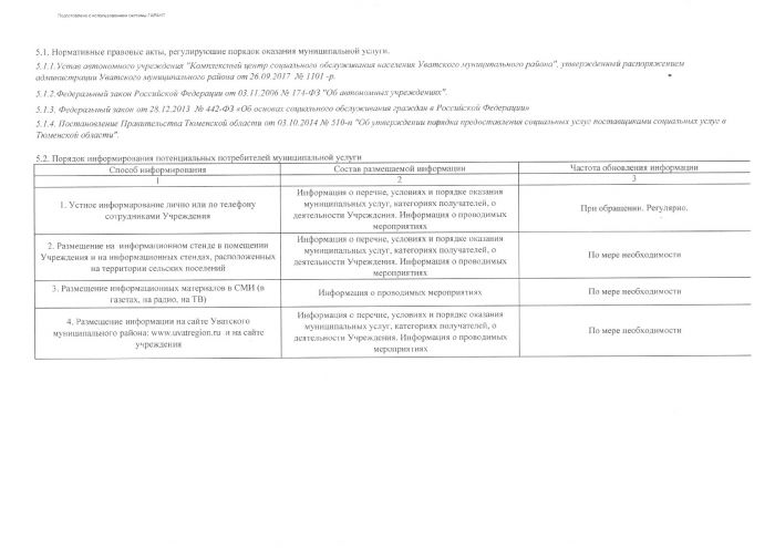 Об утверждении муниципального задания автономного учреждения "Комплексный центр социального обслуживания населения Уватского муниципального района" на предоставление услуг (выполнение работ) в сфере социальной защиты населения на 2018 год и плановый период 2019-2020 годы